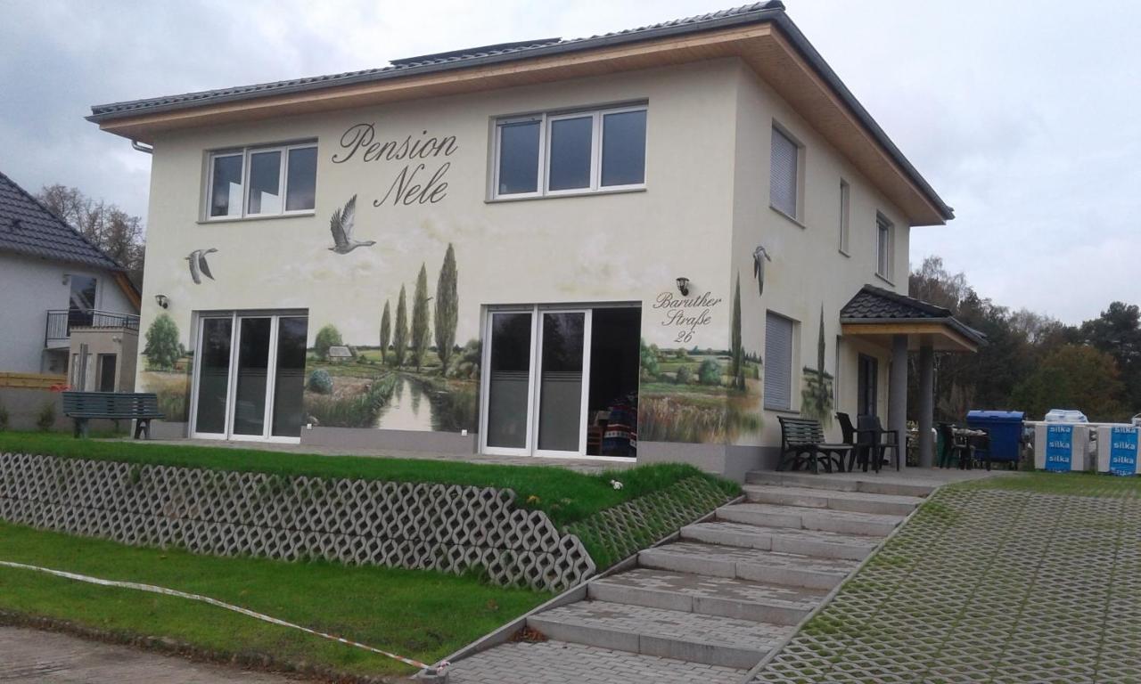 Pension Nele Fuer Monteure Nahe Berlin Mittenwalde Exterior photo
